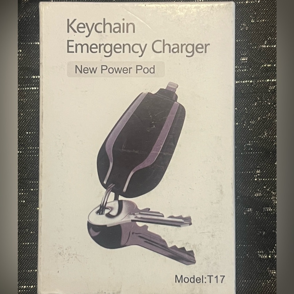 Mini Keychain Power Bank 1500mAh